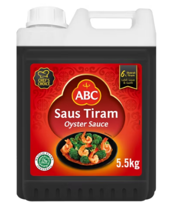 ABC SAUS TIRAM JERIGEN 5.5 KG
